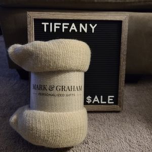 Mark & Graham Colorblock Throw Blanket